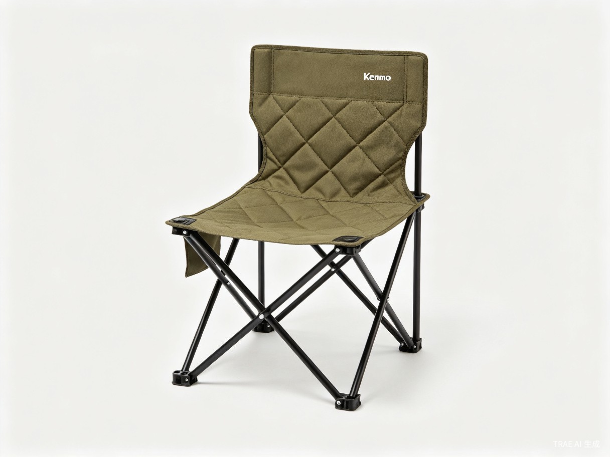 Folding camping chair sample confirmation for OEM buyers