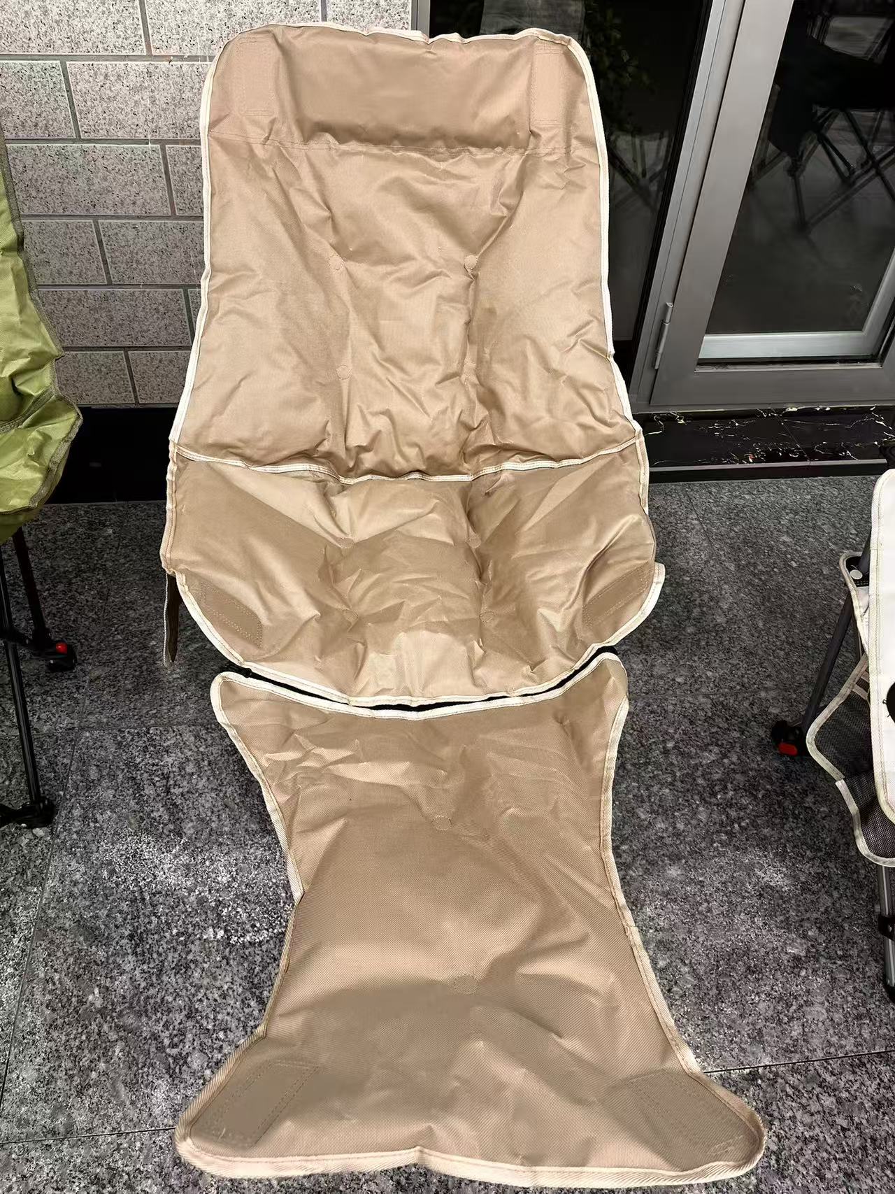 Custom fabric color option for OEM camping chair brand