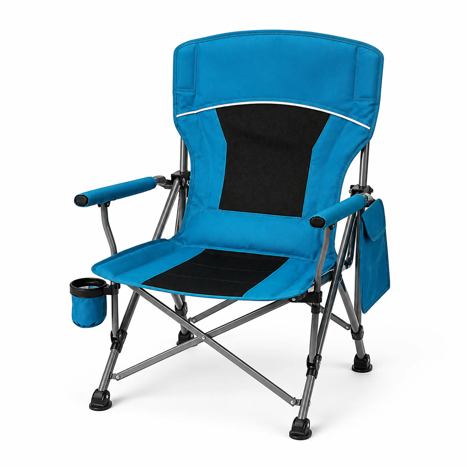 Horseshoe camping chair