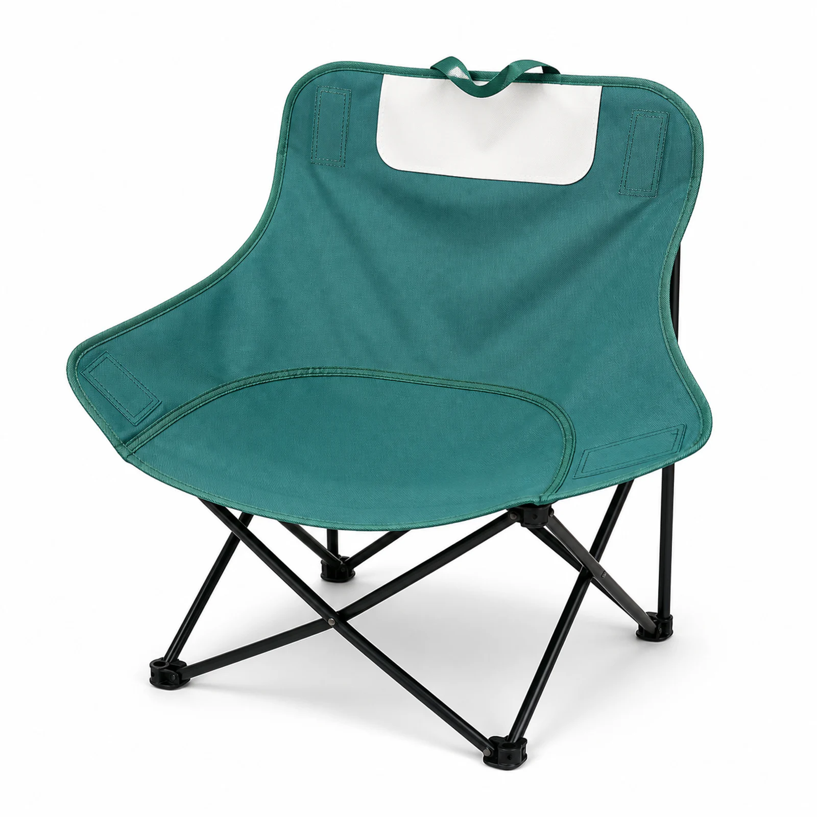 White-background OEM moon chair